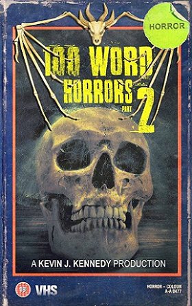100 Word Horrors Part 2, book cover