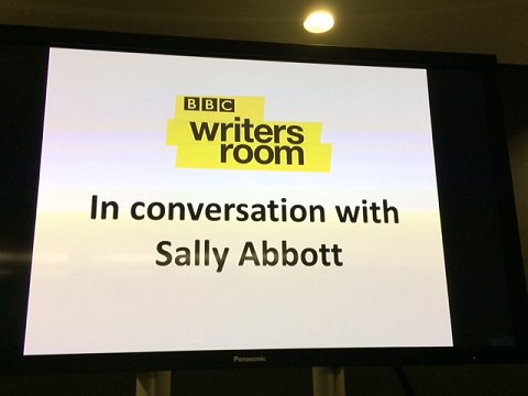 BBC Writersroom, in conversation with Sally Abbott