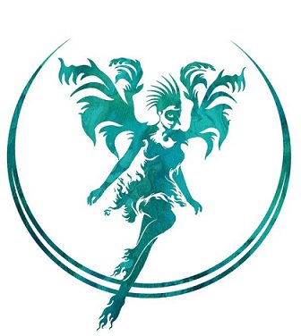 Image showing a green fairy - the Absinthe Books logo