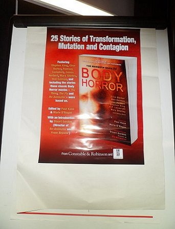 Mammoth Book of Body Horror, edited by Paul Kane and Marie O'Regan