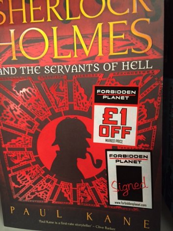 Sherlock Holmes and the Servants of Hell, Paul Kane