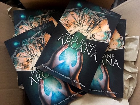 Contributor copies of Arcana, by Paul Kane