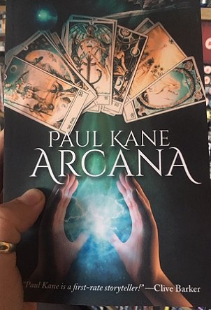 Cover of Arcana, by Paul Kane