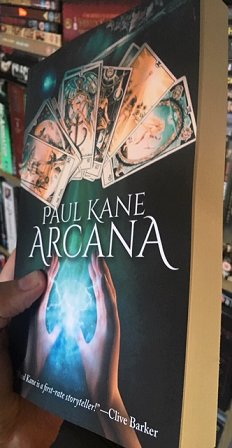 Arcana, by Paul Kane