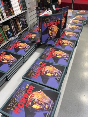 Copies of The Art of Horror Movies, by Stephen Jones