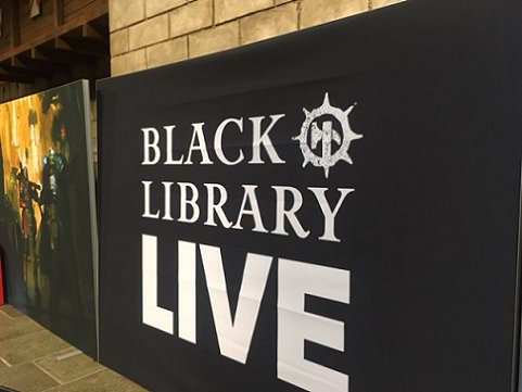Black Library Live banner