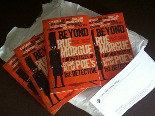 Beyond Rue Morgue - edited by Paul Kane and Charles Prepolec