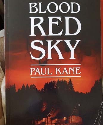 Blood Red Sky, by Paul Kane