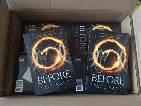 Contributor copies of Before, by Paul Kane