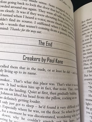 Creakers, by Paul Kane - from Below the Stairs, edited by Steve Dillon