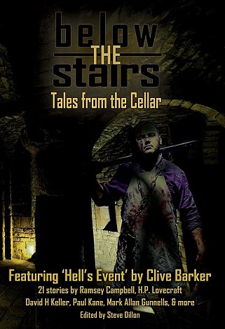 Below The Stairs, Tales from the Cellar - edited by Steve Dillon