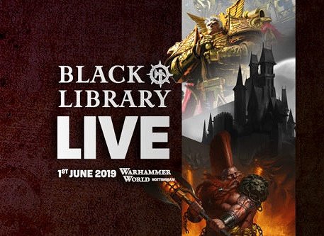 Black Library Live poster