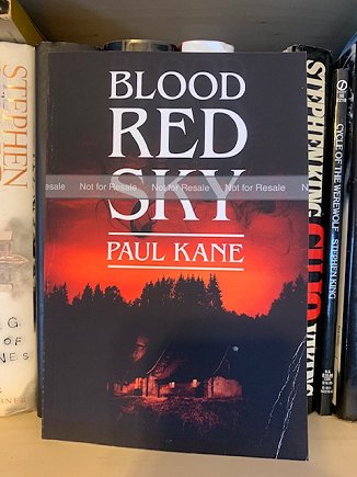Blood Red Sky, by Paul Kane