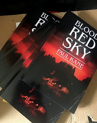 Blood Red Sky by Paul Kane, contributor copies