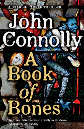 Book cover, A Book of Bones by John Connolly