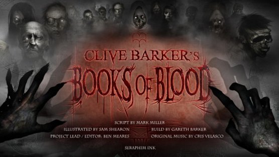 Clive Barker's Books of Blood Comics poster