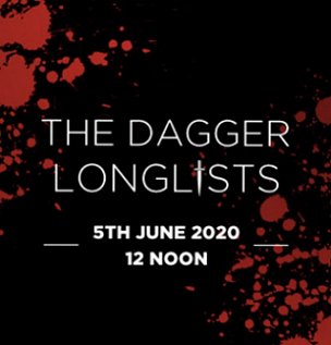 Banner image - the CWA Dagger longlist