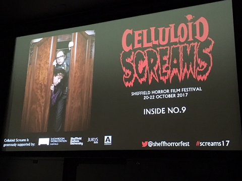 Celluloid Screams - Inside No. 9 poster