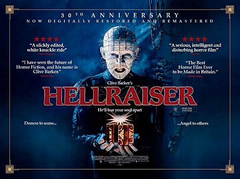 Hellraiser poster, 30th anniversary