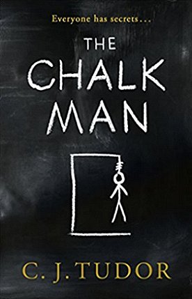 The Chalk Man book cover, C.J. Tudor