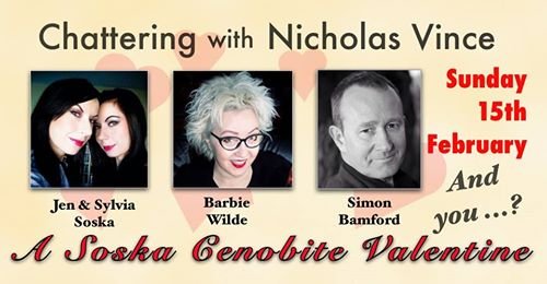 Chattering with Nicholas Vince - A Soska Cenobite Valentine, with Jen and Sylvia Soska, Barbie Wilde and Simon Bamford