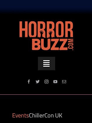 Screenshot: Horrorbuzz.com - ChillerCon UK