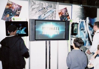 Gaming section