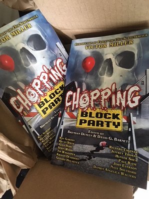 Chopping Block Party contributor copies