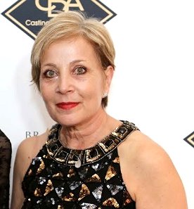 photograph of Claire Toeman