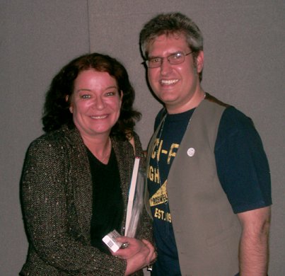 Clare Higgins and Paul Kane
