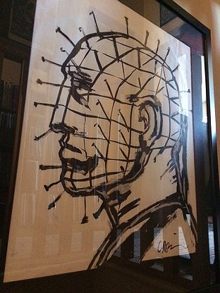 Pinhead, art by Clive Barker