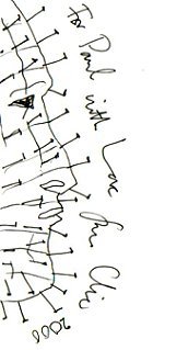 Pinhead Sketch, Clive Barker