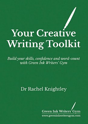 Book cover: Your Creative Writing Toolkit by Dr Rachel Knightley