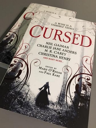 Copies of Cursed, edited by Marie O'Regan and Paul Kane