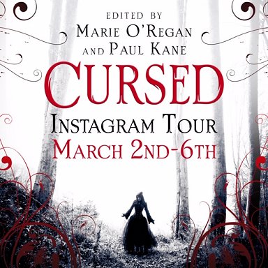 Poster: Cursed Instagram tour March 2nd - 6th