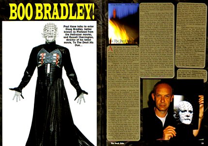 Dark Side 132, Interview with Doug Bradley
