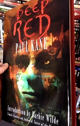 Deep Red, by Paul Kane. Introduction by Barbie Wilde