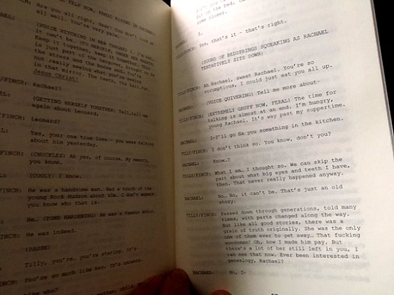 Script from Deep RED