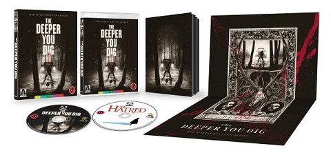 Poster for The Deeper You Dig blu-ray