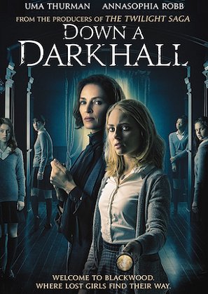 Down a Dark Hall DVD cover