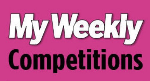 My Weekly competitions banner