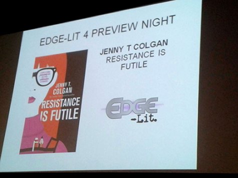 Edge-Lit 4, Jenny T. Colgan