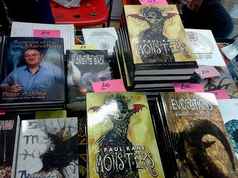 Paul Kane's Monsters, for sale at Edge-Lit, Derby