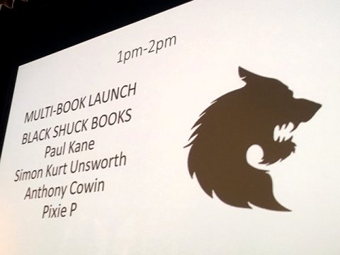 Black Shuck Books launch - More Monsters by Paul Kane