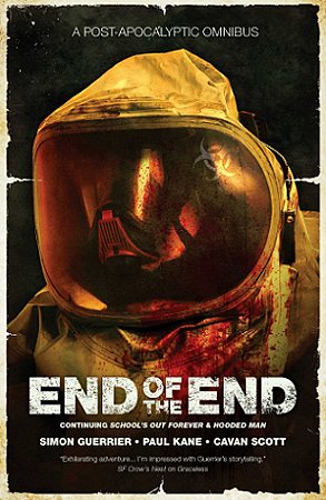 End of the End, by Simon Guerrier, Paul Kane, Cavan Scott