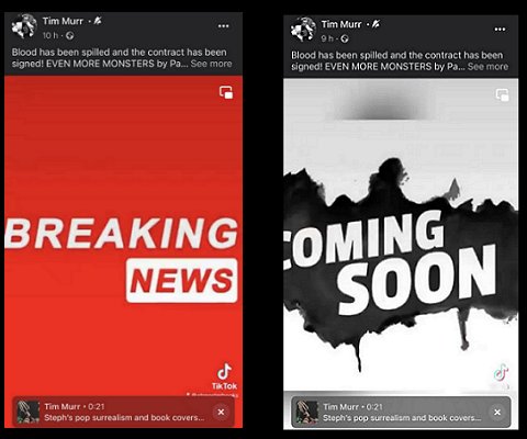 screenshot - Breaking News - Even More Monsters by Paul Kane coming soon