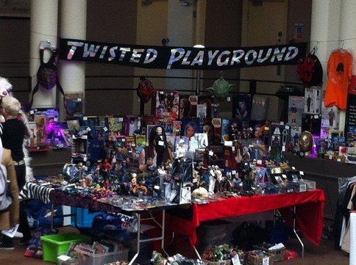Twisted Playground display