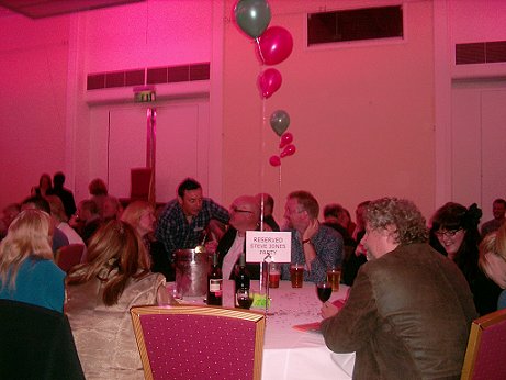 FantasyCon 2010 banquet