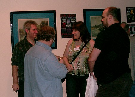Paul Kane, Marie O'Regan, FantasyCon 2011 launch