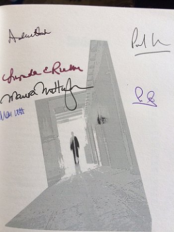 Signed copy of Ten Tall Tales, edited by Ian Whates